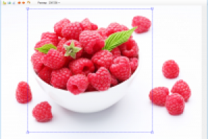 Графический редактор для групповой обработки изображений