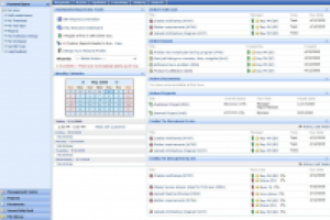 Корпоративный портал для совместной работы