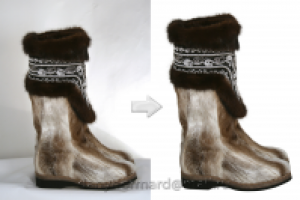 Обтравка меха