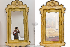 Обтравка + коллаж