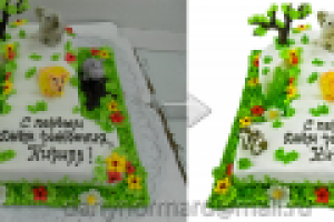 Обтравка + коррекция