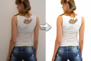 Обтравка + коррекция