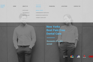 ThymeDentalCare - компания по зубам.