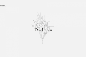 Логотип для магазина по продаже цветов
