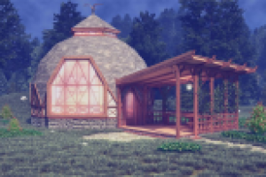 Продажи готовых проектов // Баня-купол