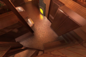 Продажи готовых проектов дизайна-интерьера // Баня-купол