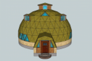 Сферический дом