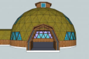 Сферический дом