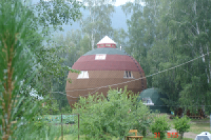 Республика Алтай, с. Мульта - сферический дом