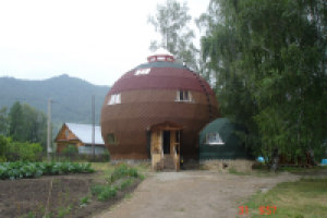 Республика Алтай, с. Мульта - сферический дом