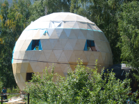 Сферический дом, с. Мульта