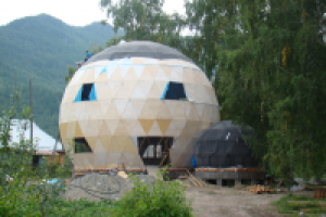 Сферический дом, с. Мульта