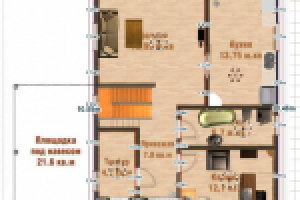 Проект Таллин - 1-й этаж