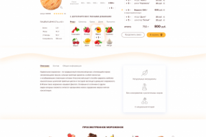 Карточка товара для "Гурман"