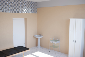 Смотровой кабинет в ОГБУЗ "Верхнекетская районная больница"