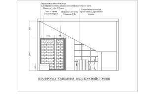 План - схема коммерческого помещения "ЦУМ"