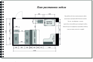 План расстановки мебели