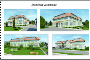 Экстерьер гостиницы