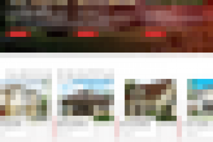 Сайт-Лэндинг стройфирмы адаптивный. Bootstrap