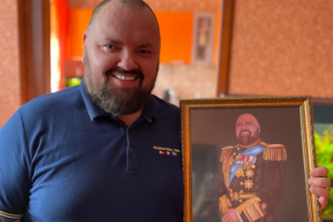 Портрет по просьбе заказчика