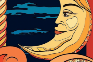 Иллюстрация к сказке "Конёк Горбунок"