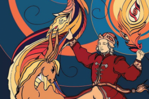 Иллюстрация к сказке "Конёк Горбунок"