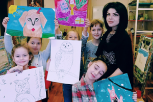 Маленькие художники