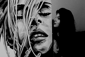 Работа на заказ "Лицо"