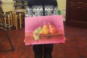 Рисуем пастелью