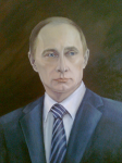 Портрет В.В. Путина