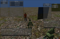 MMORG KIT для Unity3d