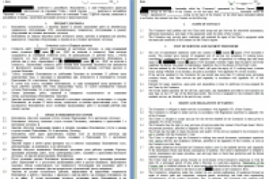 2015 - Service Maintenance Contract