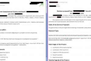 2014 - Business Proposal