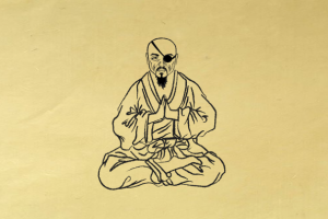 Лайн арт для проекта "История Кореи"