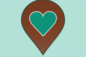 Иконка для Instagram кафе "Сова", раздел "ГДЕ МЫ"