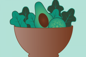 Иконка для Instagram кафе "Сова", раздел "БЛЮДА"