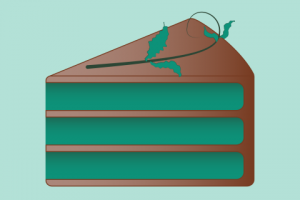 Иконка для Instagram кафе "Сова", раздел "ДЕСЕРТЫ"