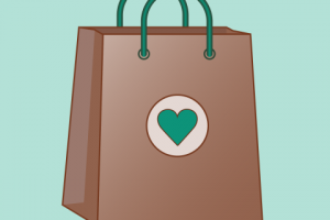 Иконка для Instagram кафе "Сова", раздел "TAKE AWAY"