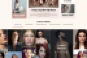 Сайт модельного агенства