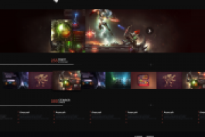 Сайт дизайнерской студии