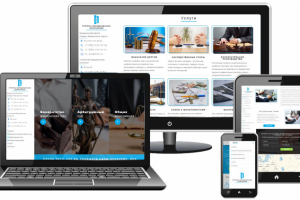 Сайт для Юридической компании