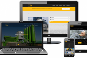 Landing Page для оптовой компании