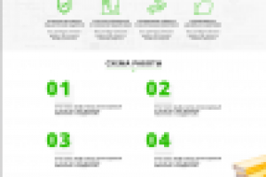 Макет главной страницы сайта по строительству домов и бань