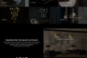 Макет главной страницы Интернет-магазина дизайнерского света