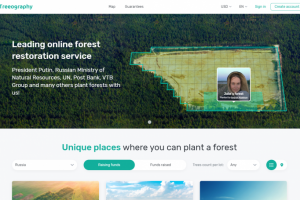 Treeography - Leading online forest restoration service