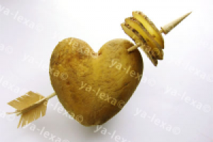 ай лов потато3))