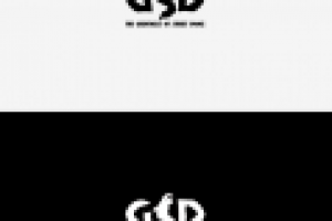 Логотип школы уличных танцев GSD