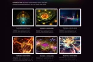 Пример сайта портфолио