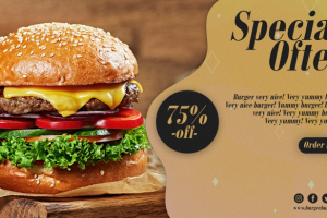 БУРГЕР МАКЕТ