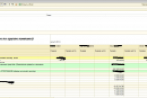 Отчет "Анализ денежного движения" по группе организаций